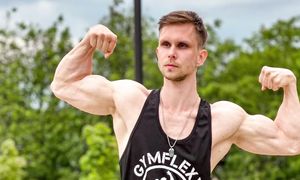 ЭКТОМОРФ 7 МЕСЯЦЕВ БЕЗ ТРЕНИРОВОК: ЗАМЕРЫ, ФОРМА АРЧО МОРРИС