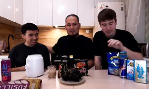 Бір Түсті Жейтін Заттардан Жасалған Жиіркенішті Сок ішу Челлендж! 2 бөлім