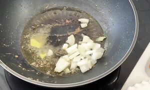 Паста в сливочном соусе. Паста с курицей. Ужин идея.