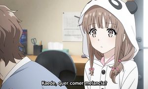 Seishun Buta Yarou wa Bunny Girl Senpai no Yume wo Minai - Episódio 06 HD
