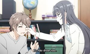 Seishun Buta Yarou wa Bunny Girl Senpai no Yume wo Minai - Episódio 03 HD