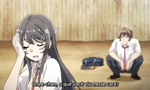 Seishun Buta Yarou wa Bunny Girl Senpai no Yume wo Minai - Episódio 09 HD