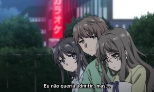 Seishun Buta Yarou wa Bunny Girl Senpai no Yume wo Minai - Episódio 07 HD