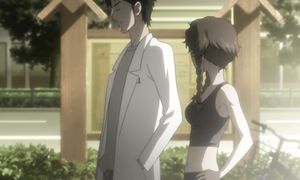 Врата Штейна | Steins;Gate Эпизод 11