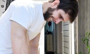 Сила сжатия одной рукой Арчо Моррис