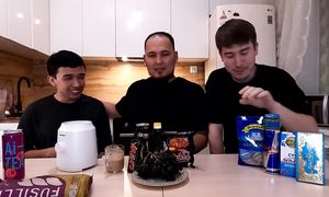 Бір Түсті Жейтін Заттардан Жасалған Жиіркенішті Сок ішу Челлендж! 2 бөлім