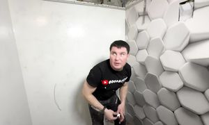 3D НАТЯЖНОЙ ПОТОЛОК С ОЗОН УСТАНОВИЛ СВОИМИ РУКАМИ  СЭКОНОМИЛ  50%