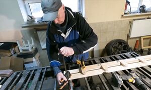 Стеллаж - Верстак ТРАНСФОРМЕР в гараж или мастерскую своими руками !