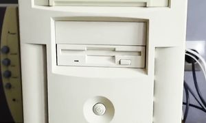 Запустил ПК судного дня 20 лет спустя! Летает!