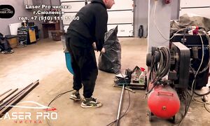 Супер вытяжка в гараж