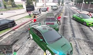 БІЗ МАФИЯ БОЛДЫ! ТТЫ БОЛСЫН АЗА ЕЛІ! (GTA 5 RP)