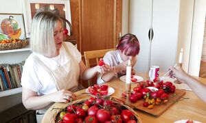 15 СОРТОВ Помидоры дегустируем всей семьей!