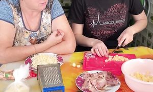 Люся Лунёва с дочкой | Андрей Лунёв