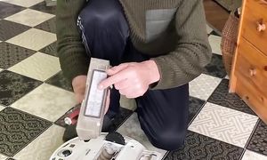 Как обслужить робот пылесос? Андрей Лунёв
