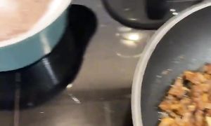 Гречневая лапша Соба. Ужин идея. Соба с овощами.