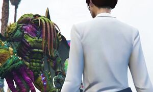 СУ МОНСТРЫ ҚАЙТА ОРАЛЫП ҚАЛАНЫ ҚИРАТТЫ (GTA V)