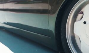 Matiz на пневме из Узбекистана #обзор #kolesakz #matiz