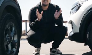 Kia Seltos, в чем отличия двух версий #kolesakz #kia #seltos