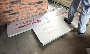 Сделал ровный в старом доме... Теперь так все делают!