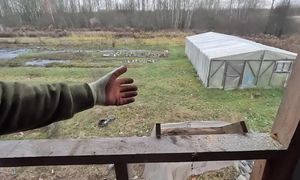 Вставил окна и  двери в бескаркасные стены из ЭППС за один день