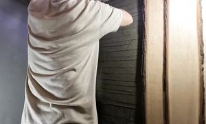 Экономная отделка своими руками! Повысил КПД в бане имитацией камня