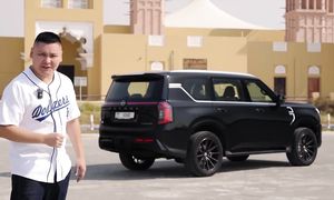 2025 Nissan Patrol. Крузактан несі артық? // QAZ.Kolesa.kz