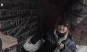 Жизнь в лесу, встреча Лены и сыны. Мусорщик