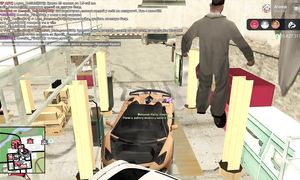 Я - АВТОМЕХАНИК в GTA SAMP
