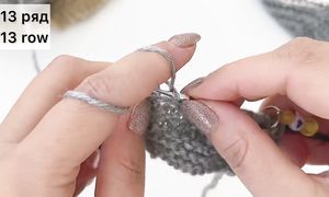 САМЫЕ ПРОСТЫЕ двусторонние СЛЕДКИ на двух спицах БЕЗ ШВА! Мастер класс для начинающих knitting socks