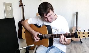 Cheri cheri lady (Modern Talking) - Fingerstyle cover!