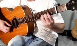 Твин Пикс на гитаре - легендарный сериал!