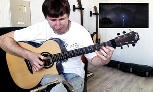 Любимая музыка из голливудских боевиков - топ 8 на гитаре!