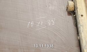 I restored an old Vanity Table and found an unexpected link to the past