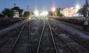 На поезде из Бухарестa до Кишинёва  From Bucharest to Chisinau by train