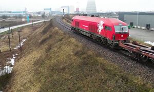 Литовский ER20 первый раз в Таллине  Lithuanian ER20 first time in Tallinn