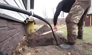 ГОТОВЛЮ в ПЕЧИ ТО, ЧТО ВЫРАСТИЛ. ЖИВУ ОДИН на СТАРОМ ХУТОРЕ в ЛЕСУ. №326