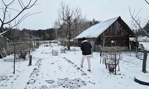 Жизнь в деревне! ЖЕНА ВЕРНУЛАСЬ из города, мы снова вместе!