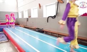 5 серия «Новогодний переполох!» - юмористического сериала «Осторожно! Девочки с косичками!».