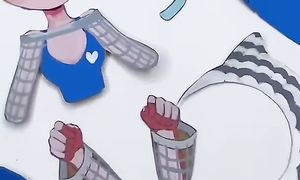 Альтушка для Скуфа с 3D Эффектом