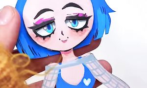 Она любила печь пирожки