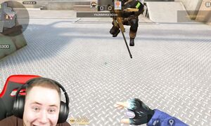 ПРИТВОРИЛСЯ НУБОМ И ЗАТРОЛЛИЛ АГРО СТРИМЕРА ЧИТАМИ В Standoff 2