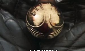 Снитч или золотой Снитджет #shorts #гаррипоттер