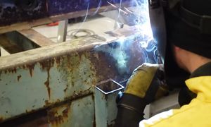 REVIVING the Forgotten Sawmill - Old Rusty Laimet 100