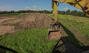 Big pond digging project for 8ha (19 acre) Homestead - Start to Finish