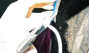 Защити свое авто сразу, как появился скол #антонмаляр #кузовнойремонт #покраскаавто #антикор