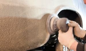 Красим быстро и почти качественно ВАЗ 2106