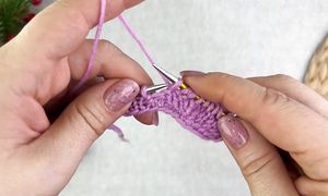 ПОСМОТРИТЕ, какую КРАСОТУ я СВЯЗАЛА! Вам захочется ПОВТОРИТЬ этот УЗОР спицами. Вязание спицами.