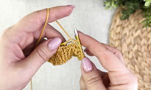 Подсмотрела у ТУРЧАНОК. НЕОБЫКНОВЕННЫЙ узор спицами. Вязание спицами для начинающих.