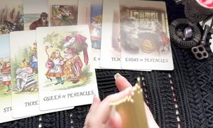 Кто за Вами Следит и что Происходит за Вашей спиной... расклад таро  знаки судьбы ⚡️Alice Tarot