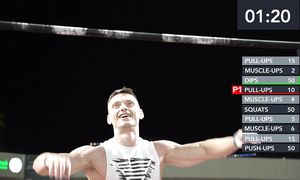 Dubai Endurance Competition. Quarterfinals